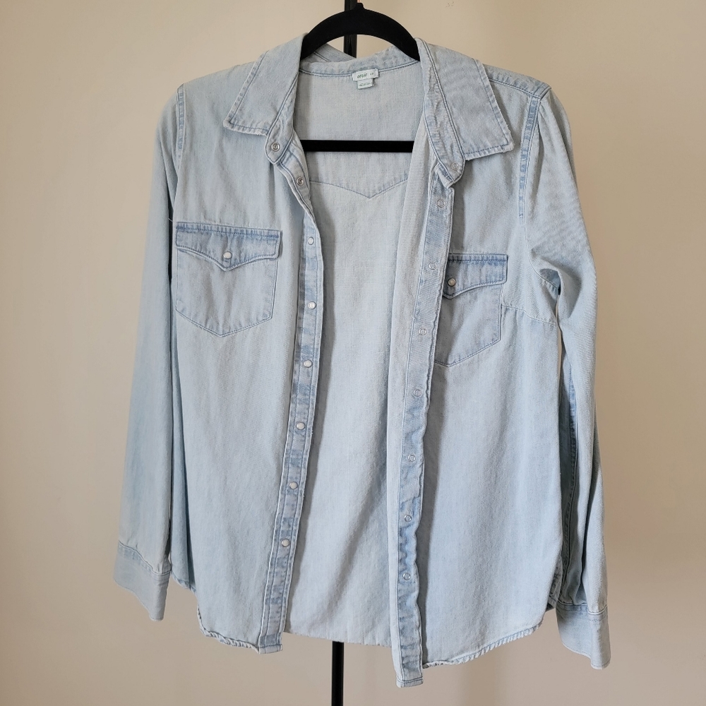 Aerie Western Shirt